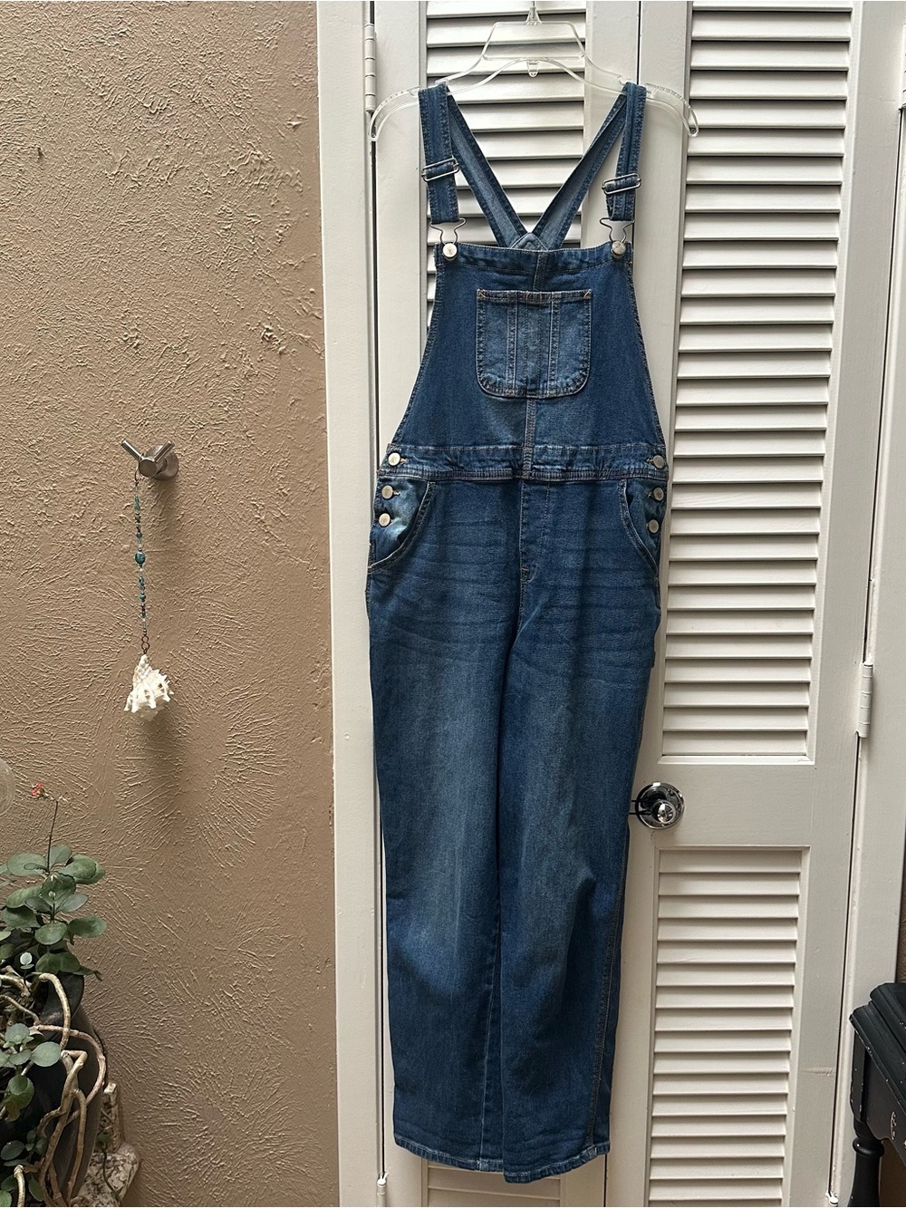 wonder nation Denim Blue Kids Overalls